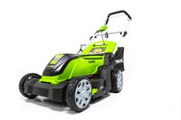 Greenworks 17-Inch 10 Amp Corded Electric Lawn Mower MO10B00