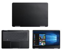 decalrus - Protective Decal for Samsung Notebook 9 Pro NP940X5M (15.6" Screen) Laptop Black Carbon Fiber Skin case Cover wrap CFsamsungNtBk9pro15_np940x5mBlack