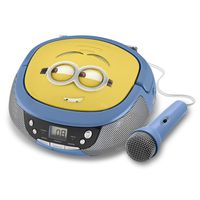 Minions MS-430.EX Cd Player Boombox with Mic