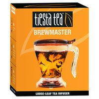 Tiesta Tea Brewmaster Tea Infuser, 16 Ounce Tea Steeper, BPA Free, Microwave and Dishwasher Safe