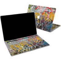 Lex Altern Vinyl Skin for MacBook Air 13 inch Mac Pro 16 15 Retina 12 11 2019 2018 2017 2016 Graffiti Cool Street Art Grunge Teenager Colorful Laptop Cover Decal Sticker Touch Bar Protective Girl