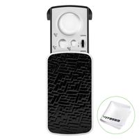 VIVOSUN Jewelry Loupe Magnifier 30X 60X 90X LED Lighted Eye Loupe for Jewelry, Diamonds, Gems, Coins, Stamps, Rocks