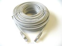 Black Point Products BT-218 Gray Cat-5 100-Foot Enhanced Patch Cord, Gray