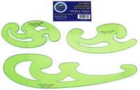 French Curve Set