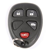 ACDelco 15788021 GM Original Equipment 4 Button Keyless Entry Remote Key Fob