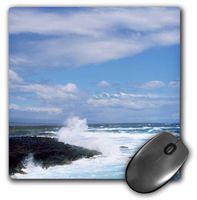 3dRose LLC 8 x 8 x 0.25 Inches Coast of Hawaiis Big Island Bernard Friel Mouse Pad (mp_89496_1)