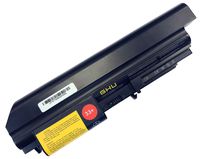 New GHU Battery 48 WH Replacement for 33+ 41U3198 43r2499 42t4531 Compatible with Lenovo Thinkpad T61 t61p R61 R61i R400 T400 14-inch 42T5263 42T5229 42T5227 42T5265 42T4552 42T5228 42T4530