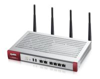 Zyxel ZyWALL (USG) UTM Firewall, Blocks Ransomware, Gigabit Ports, Business Class, Includes 1-Year UTM Services Bundled, Integrated Dual Radio Wireless, Limited [USG60W]
