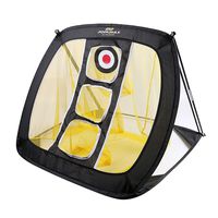 PodiuMax Pop Up Golf Chipping Net, Indoor/Outdoor Golfing Target Net for Accuracy and Swing Practice