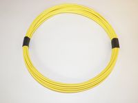 Automotive Copper Wire, TXL, 20 GA, AWG, GAUGE Truck, Motorcycle, RV, General Purpose. Order by 3pm EST Shipped Same Day (1 color 25') (YELLOW)