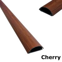 ChordSavers WallSaver Cord Cover - 1 Piece - (Cherry)