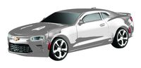 General Motors Silver Ice Metallic Camaro Power Bank (Officially Licensed) by MobilePower, 1 Pack