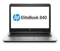 HP EliteBook 840 G4 1GE40UT#ABA Laptop (Windows 10 Pro, Intel Core i5 7200U, 14" LCD Screen, Storage: 256 GB, RAM: 8 GB) Grey