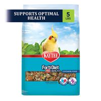 Kaytee Forti-Diet Pro Health Cockatiel Food 5lb