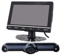 QuickVu Digital Wireless Backup Camera System with 7" Color Monitor