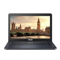 ASUS E402WA-WH21 Lightweight and Portable Laptop PC, AMD Quad Core E2-6110 Processor, 4GB RAM, 64GB Flash Storage, Windows 10 S (Renewed)