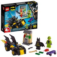 LEGO DC Batman: Batman vs The Riddler Robbery 76137 Building Kit (59 Pieces)