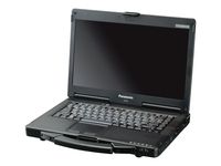 Panasonic Toughbook 53 Lite 14" Notebook - Windows - Intel Core i5 2 GHz - 4 GB RAM - 320 GB HDD, Black/Silver (CF-532JCZYNM)