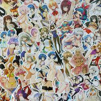 Sexy Bunny Girl Vinyl Stickers for Laptop,Skateboard,Bike,Luggage,Party Favors Graffiti Decal-Waterproof (Sexy Bunny Girl)