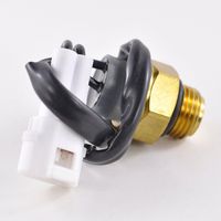 Fan Heat Thermal Sensor Switch Fits Suzuki Eiger Quadrunner KingQuad 250 300 400 cc 1991-2010 | OEM Repl.# 17680-19B70
