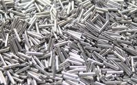2.5 lb Stainless Steel Tumbling Media Pins - 0.047" Diameter, 0.255" Length