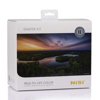 NiSi 100mm System Starter Filter Kit-V5 Pro Filter Holder, ND Filters and Accessories