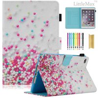 iPad Mini Case, LittleMax Ultra Slim PU Leather Lightweight Case Flip Folio Stand Smart Cover with Auto Wake/Sleep Feature for iPad Mini 1 / Mini 2 / Mini 3 / Mini 4-02 Colorful Sugar