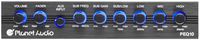 Planet Audio Half-DIN, Band Car Equalizer, Subwoofer Output with Adjustable Filter, Fixed Bands