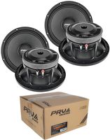 4X 10 PRV Audio Mid Bass Loud Speaker 8 ohm 6400W 10MB800FT