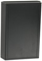 Serpac A42 ABS Plastic Enclosure, 7-1/8" Length x 5.0" Width x 1-5/8" Height, Black