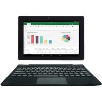 [2 Bonus Item] Simbans TangoTab 10 Inch Tablet + Keyboard 2-in-1 Laptop | 2GB RAM, 32GB Disk, Android 8.1 Oreo | GPS, WiFi, Full USB, HDMI, Bluetooth Computer PC