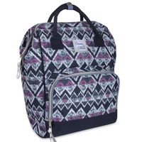 Wide Open Laptop Backpack Purse and Travel Luggage Bag for Women with Water Bottle Holder