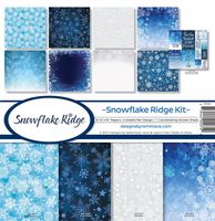 Reminisce Snowflake Ridge Scrapbook Collection Kit