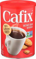 Cafix Caffeine-Free All-Natural Instant Coffee Substitute, 7.05-oz. Packages (Pack of 6)