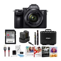 Sony a7 III Full Frame Mirrorless Interchangeable-Lens Camera with 28-70mm Lens Essentials Kit