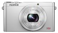 Fujifilm XQ1 12MP Digital Camera with 3.0-Inch LCD (Silver)