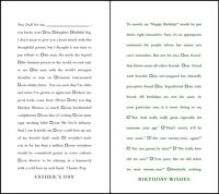 Quiplip Funny Fill-in-The-Blank Father's Day and Birthday Cards, 6-Pack (QL08386PCK)