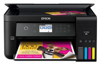 Epson Expression ET-3700 EcoTank Wireless Color All-in-One Supertank Printer with Scanner, Copier and Ethernet