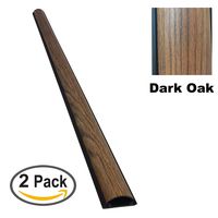 ChordSavers StudioSaver Cord Covers - 2 Pieces - Color: Dark Oak