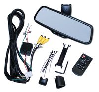 Advent RVM740 7.3" Widescreen Backup Mirror/Monitor W/ Splitscreen And Remote