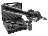 VidPro XM-55 Professional Video & Broadcast Unidirectional Condenser Microphone Kit, 13 Piece