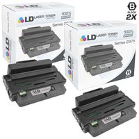 LD Compatible Toner Cartridge Replacement for Dell B2375 593-BBBJ (Black, 2-Pack)