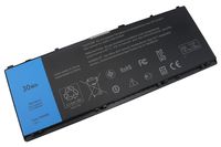 Rockety Fwrm8 Laptop Battery Compatible Dell Latitude 10 Latitude 10 ST2 Latitude 10 St2e H91mk Y50c5 OWGKH 1VH6G 312-1412 C1H8N FWRMS CT4V5 KY1TV 1XP35 YCFRN KY1TV 312-1423 Notebook Batteries