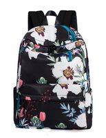 Leaper Fashion Water Resistant School Backpack for Girls 14Inch Laptop Black 2