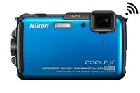 Nikon COOLPIX AW110 Wi-Fi and Waterproof Digital Camera with GPS (Blue) (OLD MODEL)