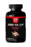 Weight Loss Supplements for Women - Green Tea Leaf Extract - Green Tea Pills for Men - 1 Bottle 60 Capsules