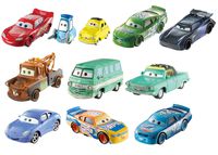 Disney Cars Toys FHC89 Disney/Pixar Cars 3 Die-cast Dot-com 10-Pack