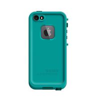 NEW LifeProof FRĒ SERIES Waterproof Case for iPhone 5/5s/SE - Retail Packaging - TEAL (DARK TEAL/TEAL)