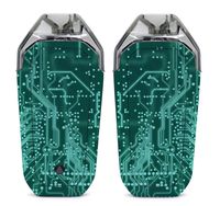 Decal Kid Skin for Aspire AVP - Circuit Board | Protective, Durable, Unique Vinyl Decal wrap Cover | Easy to Apply, Remove, and Change Styles and Change Styles