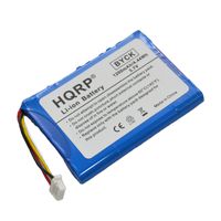 HQRP Battery Works with Flip MinoHD 2rd Generation Video Camera M2120 M2120M Cisco Mino HD+ HQRP Coaster